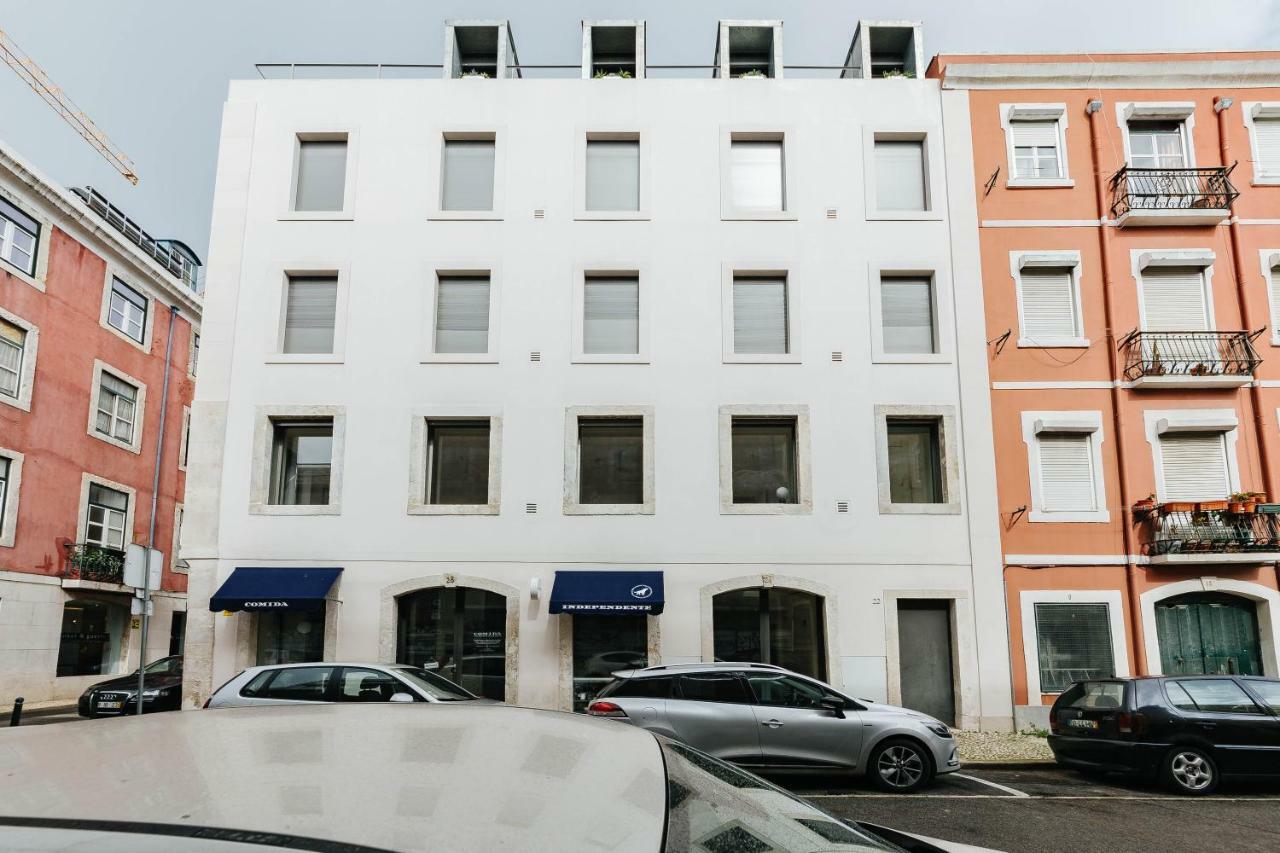 Lady Madona Apartment ลิสบอน ภายนอก รูปภาพ